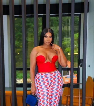 ‘She’s Bold’ Crop Top