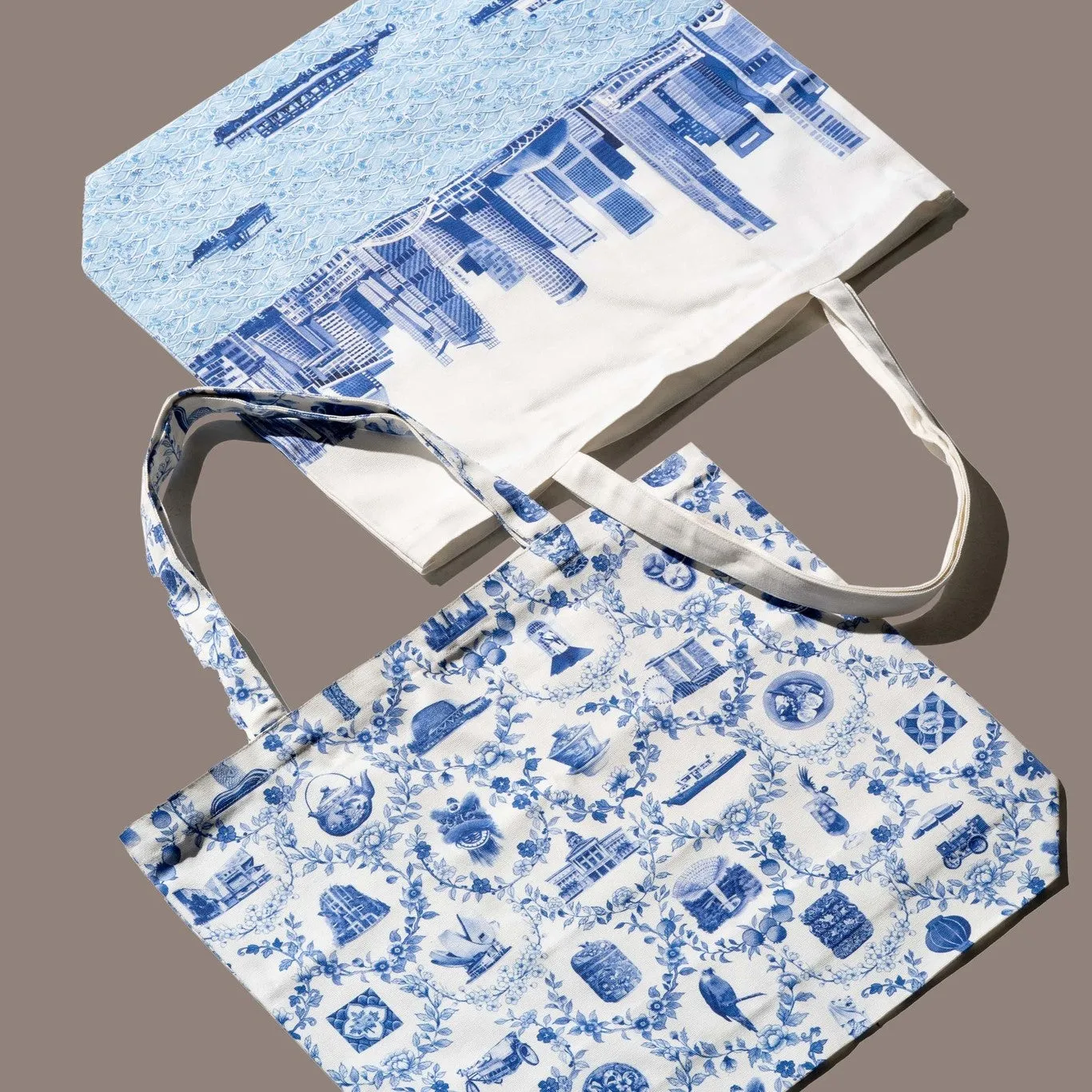Singapore Icons Tote Bag