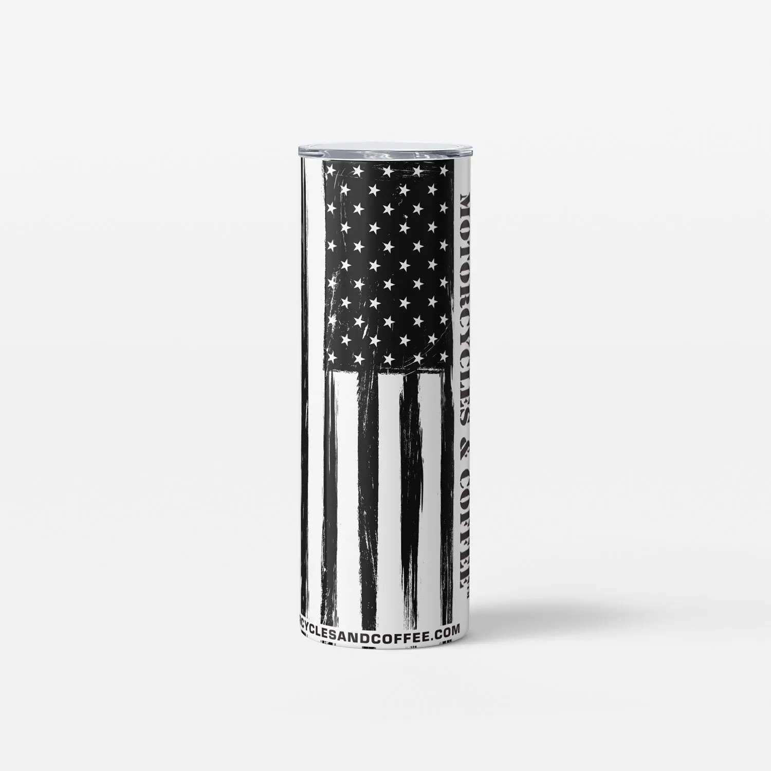 Skinny Tumbler - Distressed Flag