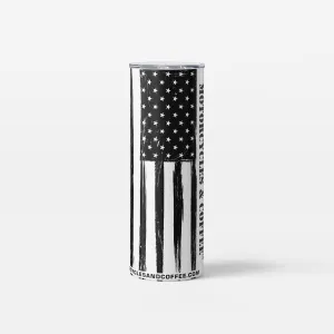 Skinny Tumbler - Distressed Flag