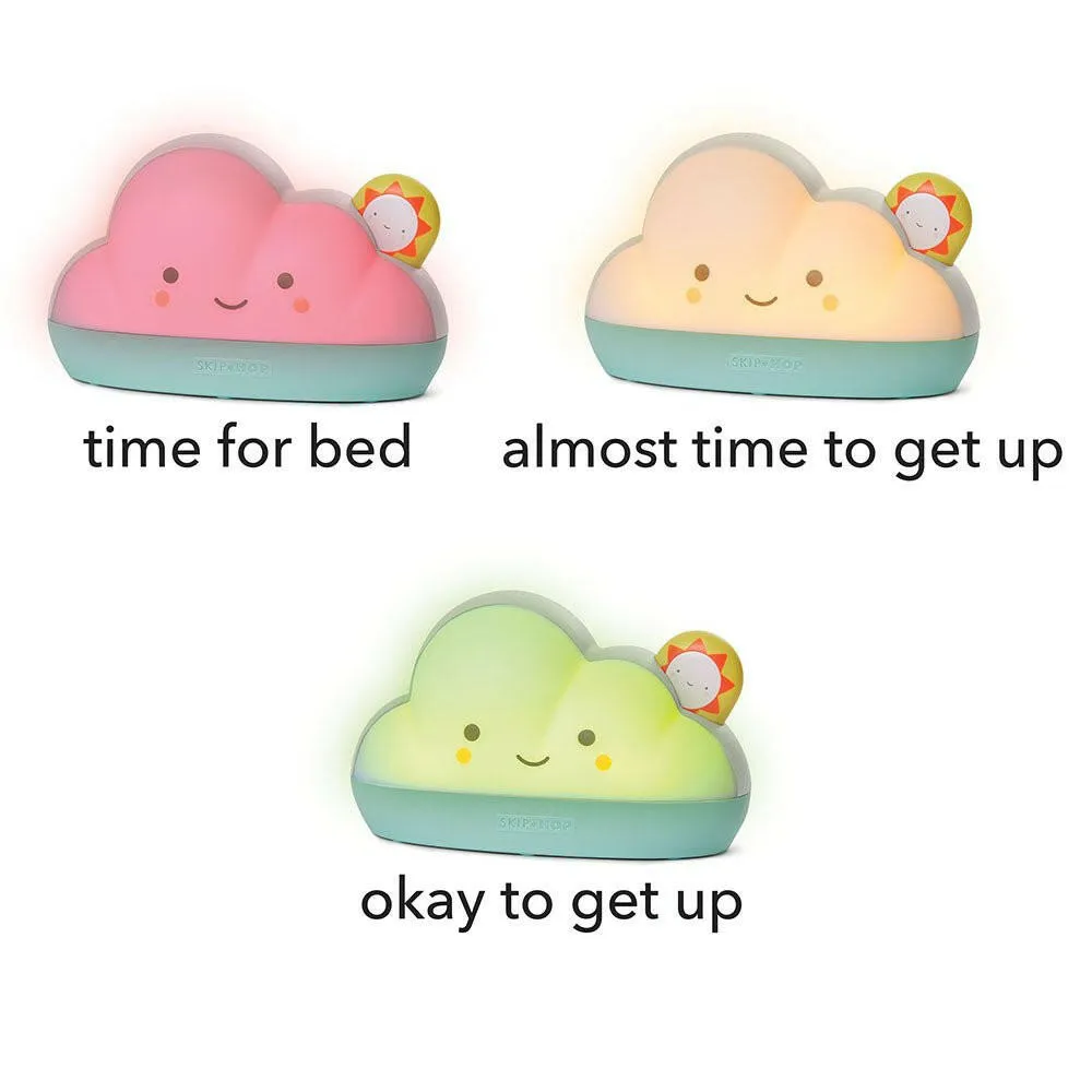 Skip Hop Moonlight & Melodies Sleep Trainer Nightlight - Cloud