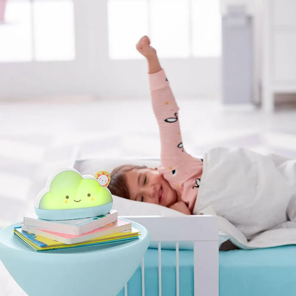 Skip Hop Moonlight & Melodies Sleep Trainer Nightlight - Cloud