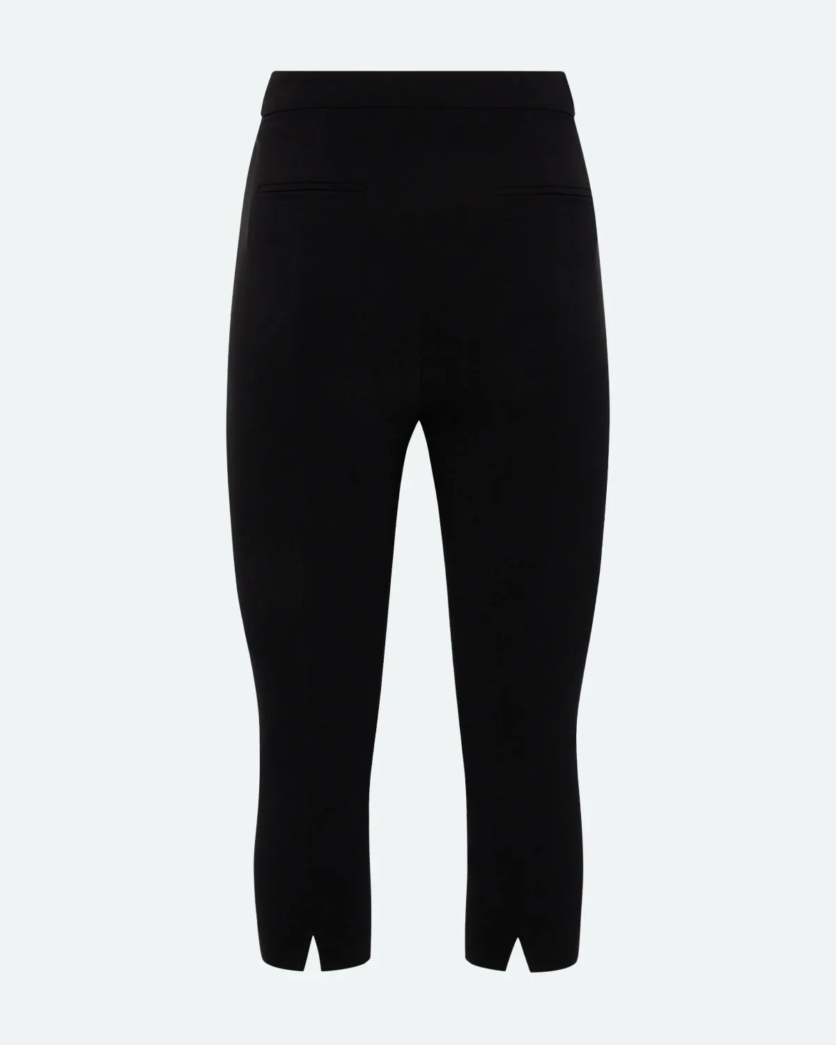Sophia capri pants 4166 - Black