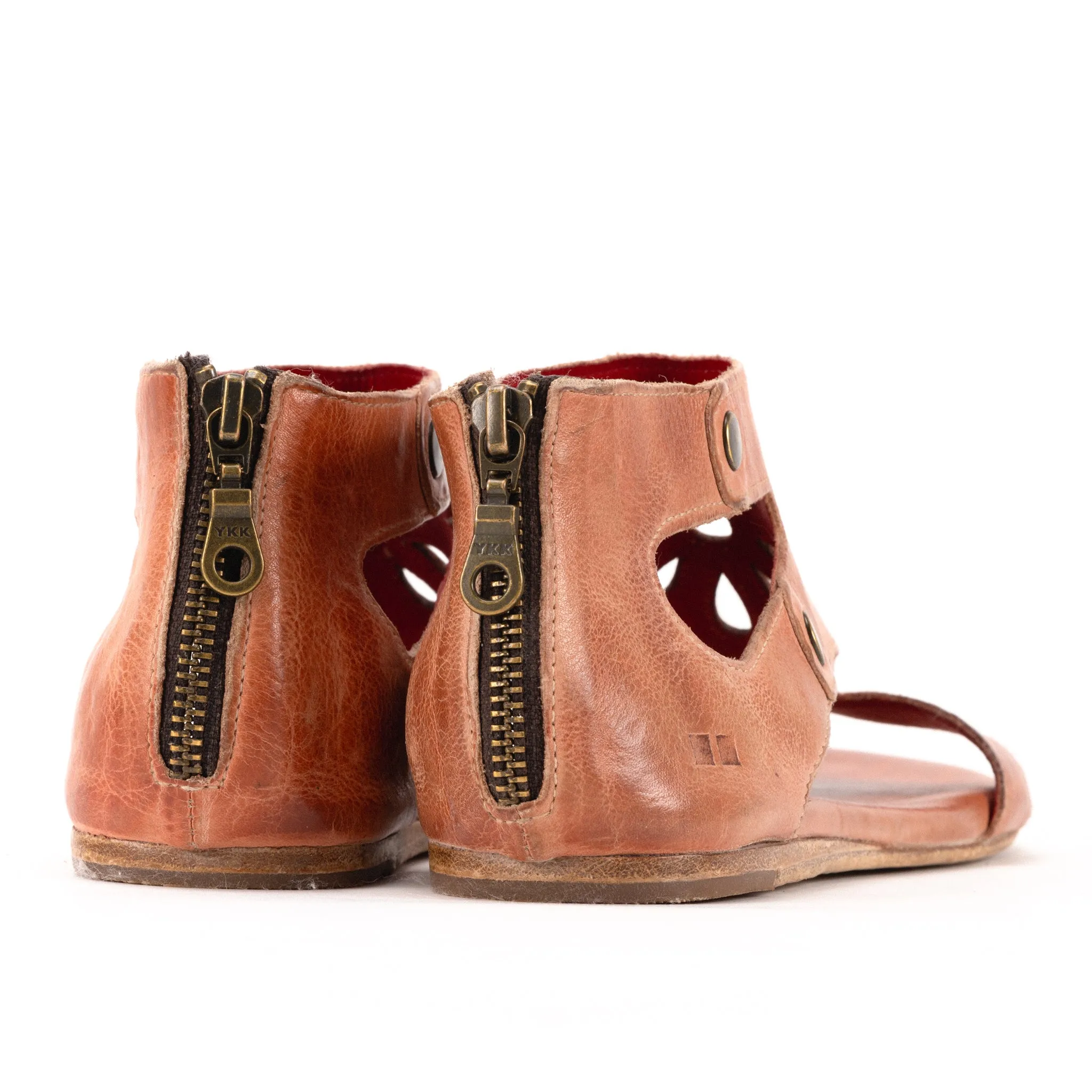 SOTO CUTOUT - BLUSH - LEATHER