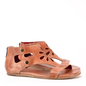 SOTO CUTOUT - BLUSH - LEATHER