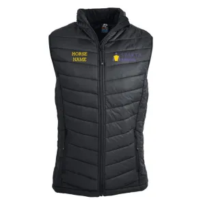 Sparta Racing - Puffer Vest Personalised