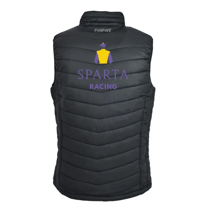 Sparta Racing - Puffer Vest Personalised