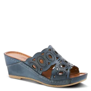 Spring Step Shoes Labarnas Slide Sandals Women’s Leather