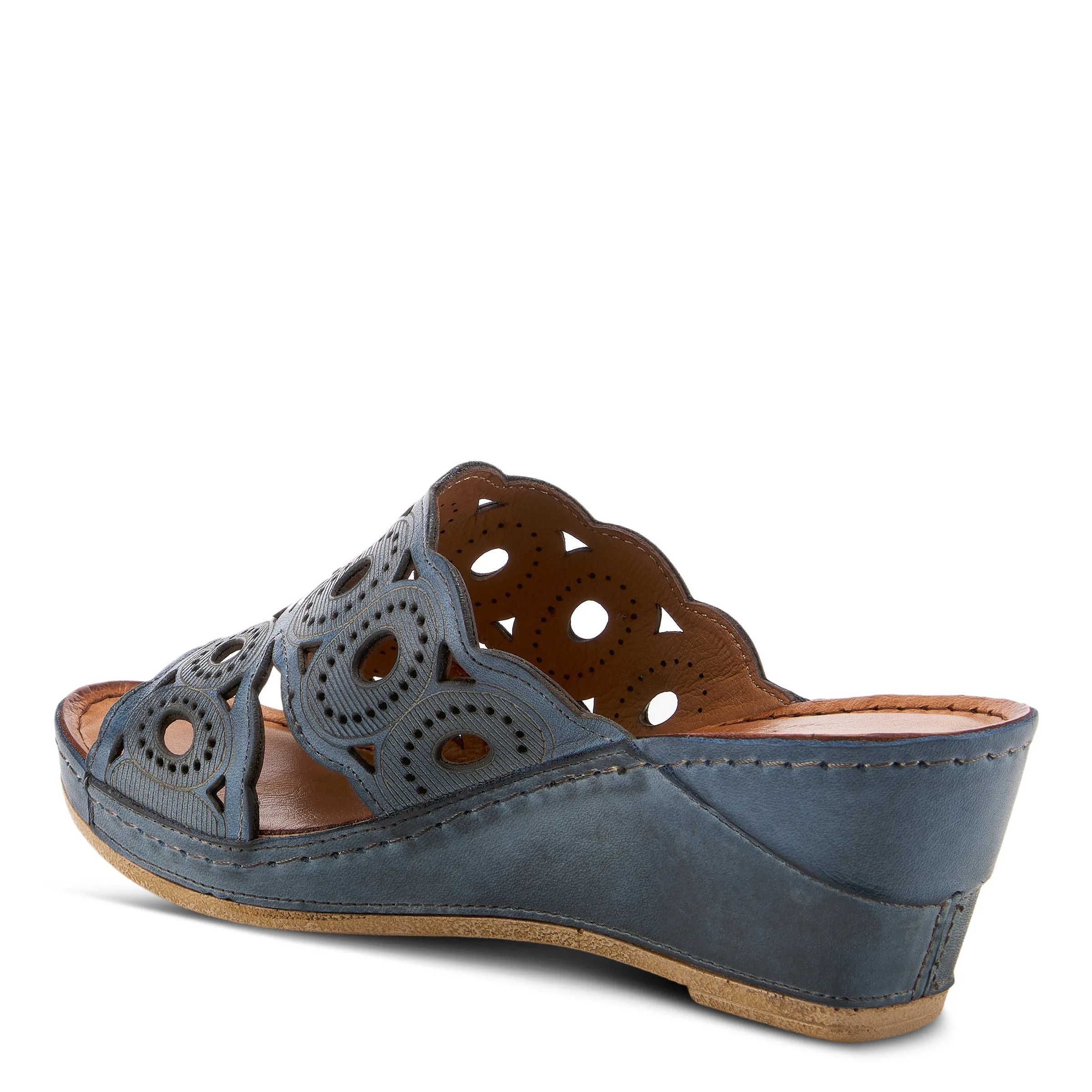 Spring Step Shoes Labarnas Slide Sandals Women’s Leather