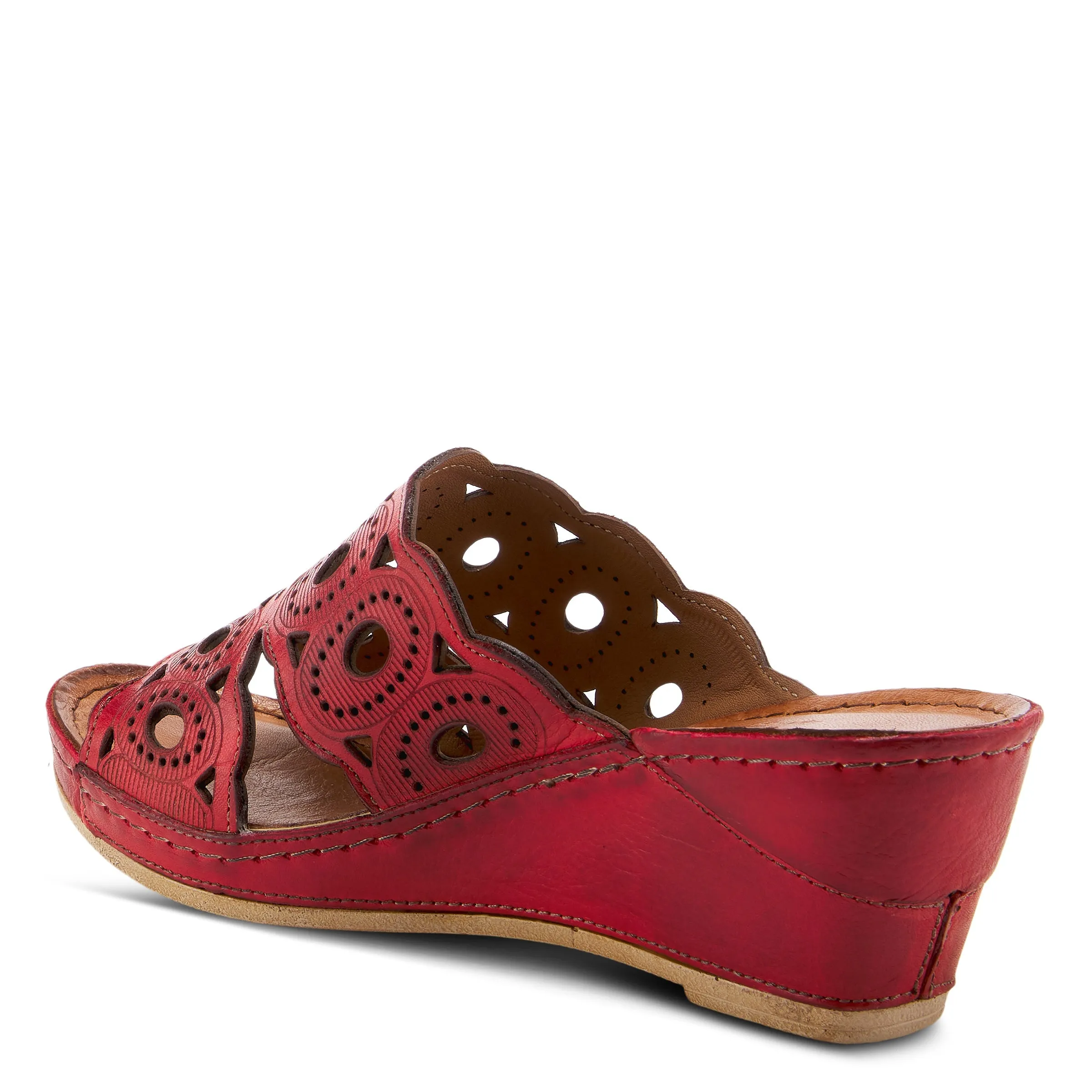 Spring Step Shoes Labarnas Slide Sandals Women’s Leather