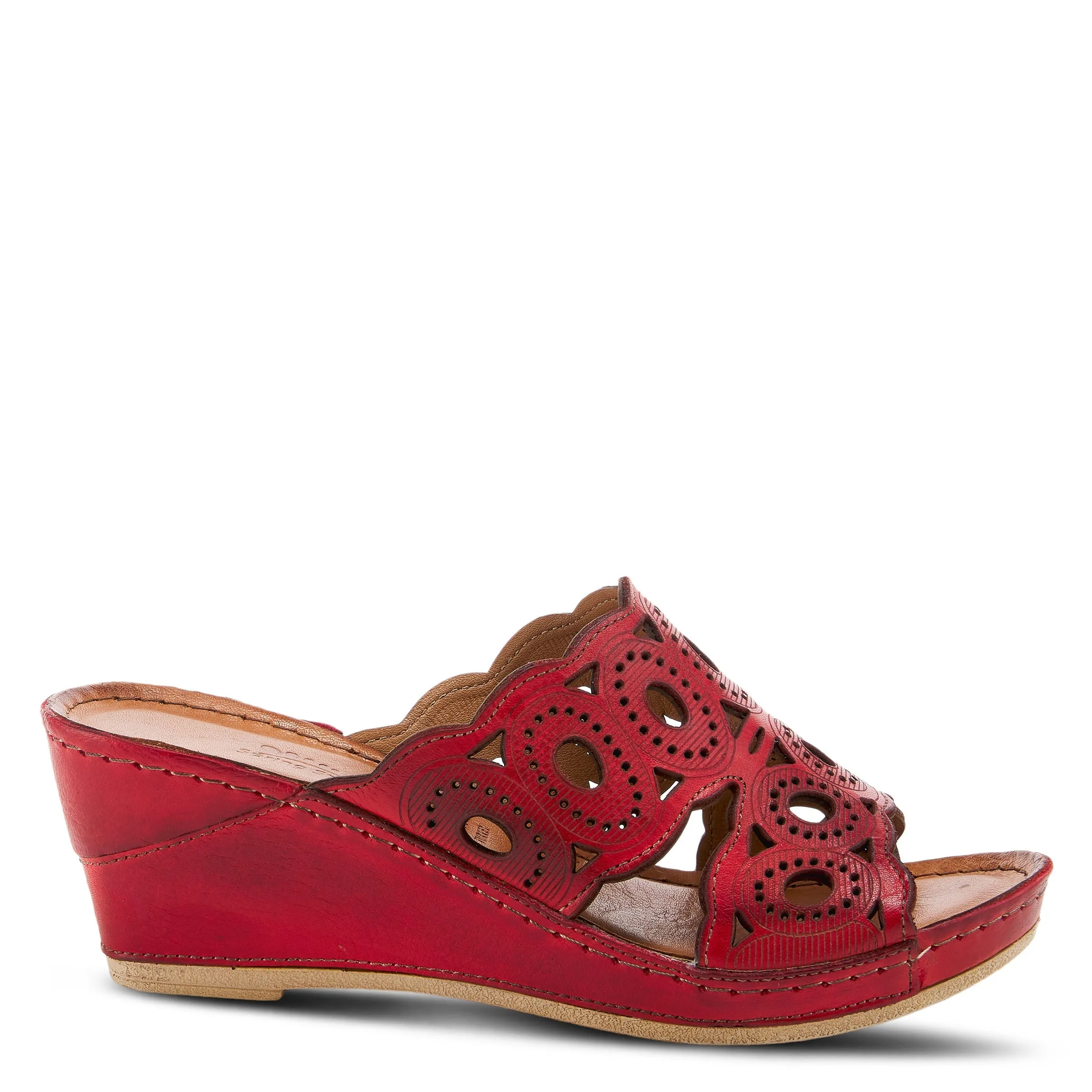 Spring Step Shoes Labarnas Slide Sandals Women’s Leather