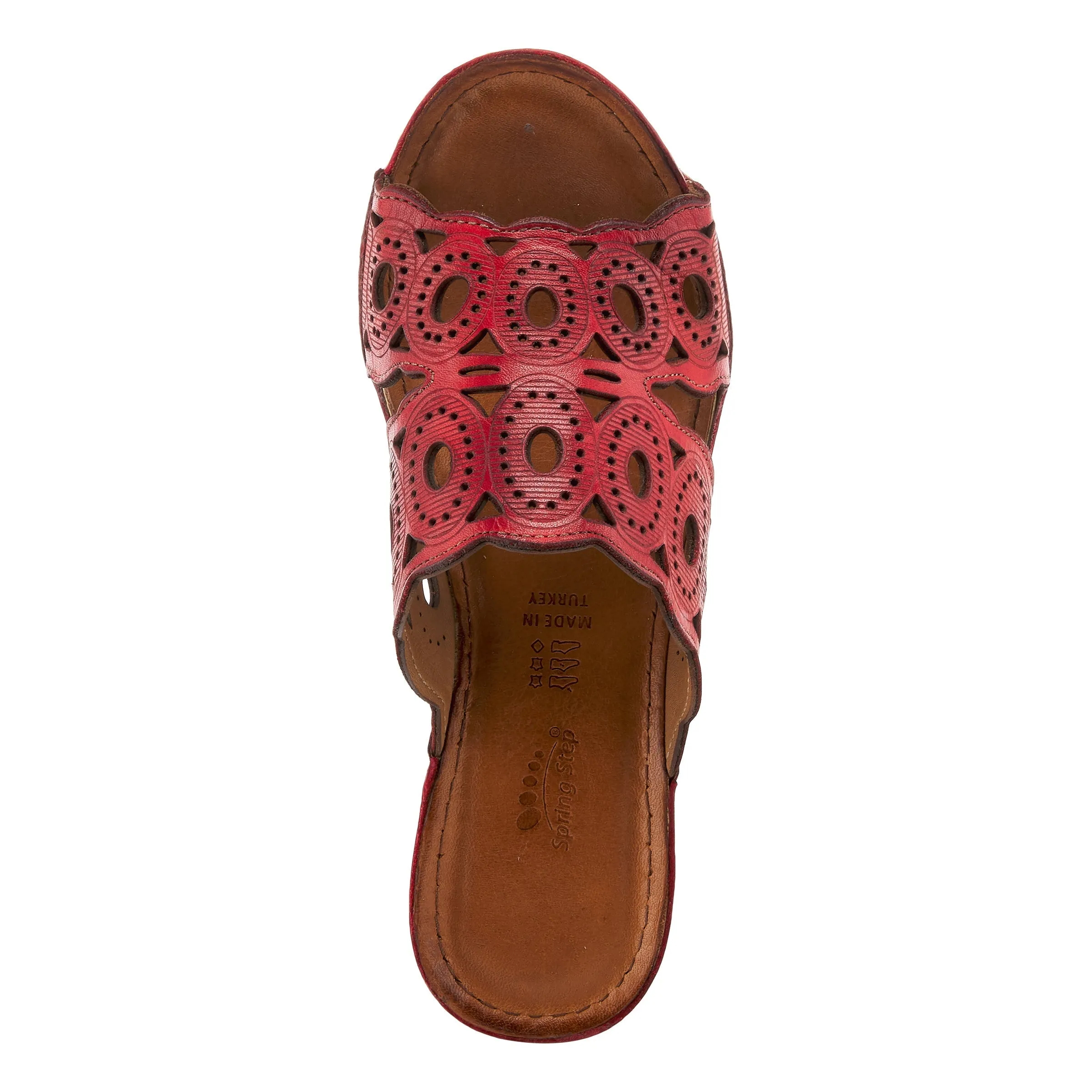 Spring Step Shoes Labarnas Slide Sandals Women’s Leather