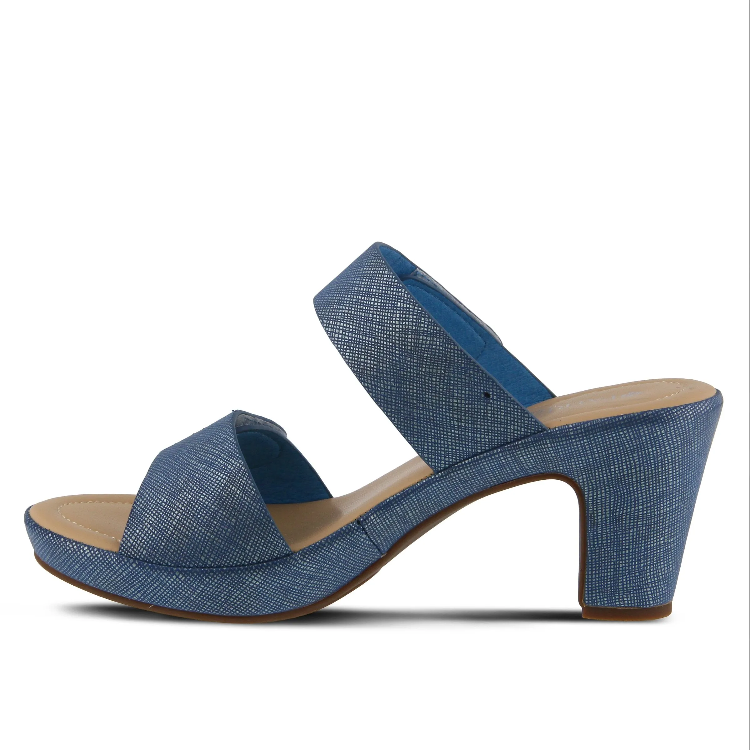 Spring Step Shoes  Patrizia Slidade Women’s Vegan Leather Slide Sandal