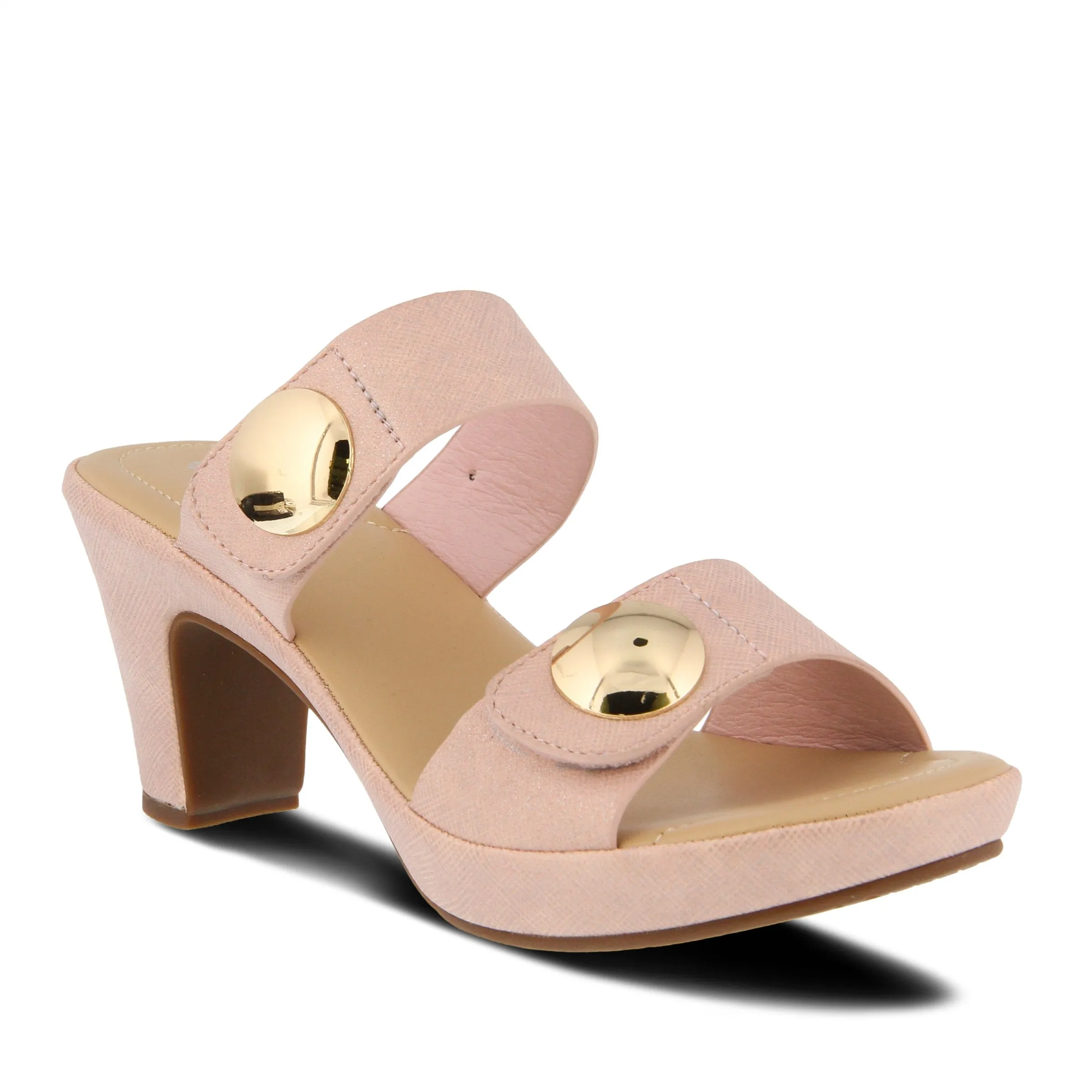 Spring Step Shoes  Patrizia Slidade Women’s Vegan Leather Slide Sandal
