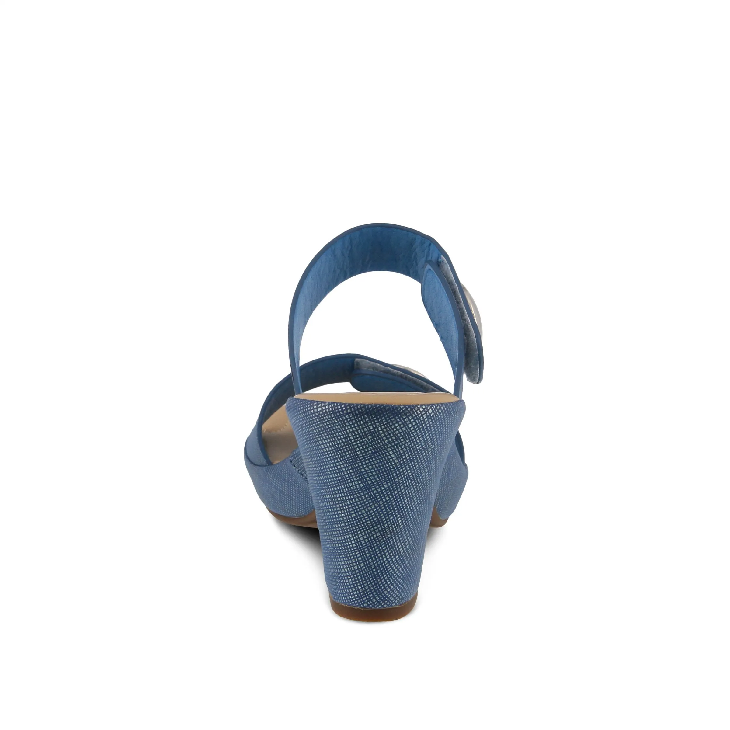 Spring Step Shoes  Patrizia Slidade Women’s Vegan Leather Slide Sandal