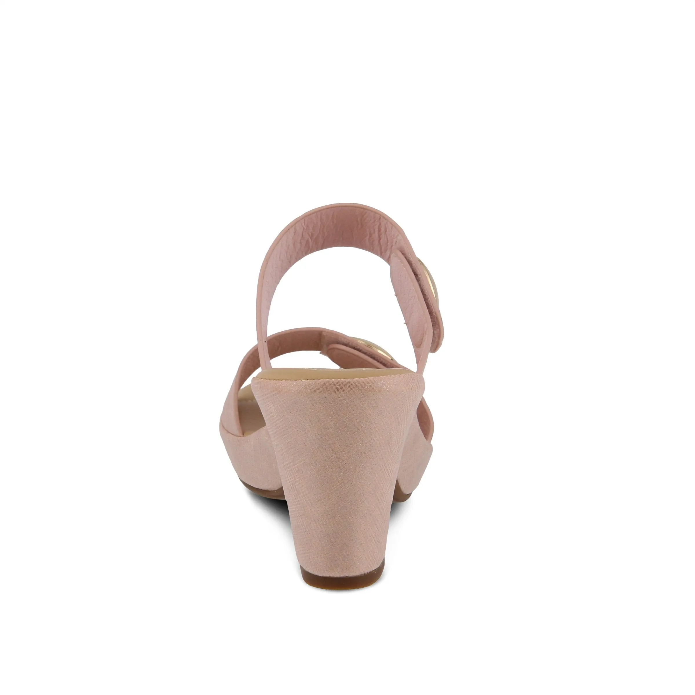 Spring Step Shoes  Patrizia Slidade Women’s Vegan Leather Slide Sandal