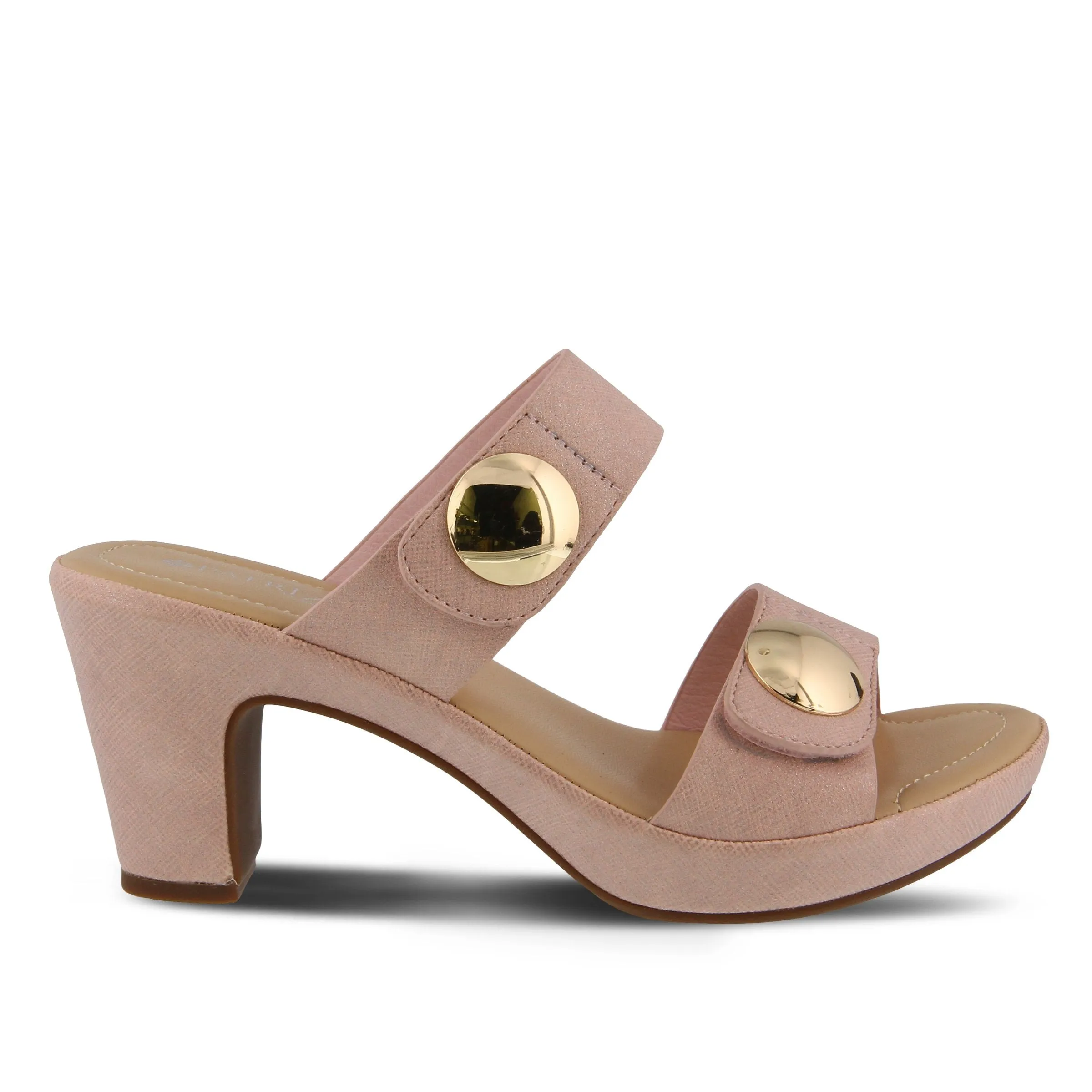 Spring Step Shoes  Patrizia Slidade Women’s Vegan Leather Slide Sandal