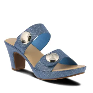 Spring Step Shoes  Patrizia Slidade Women’s Vegan Leather Slide Sandal