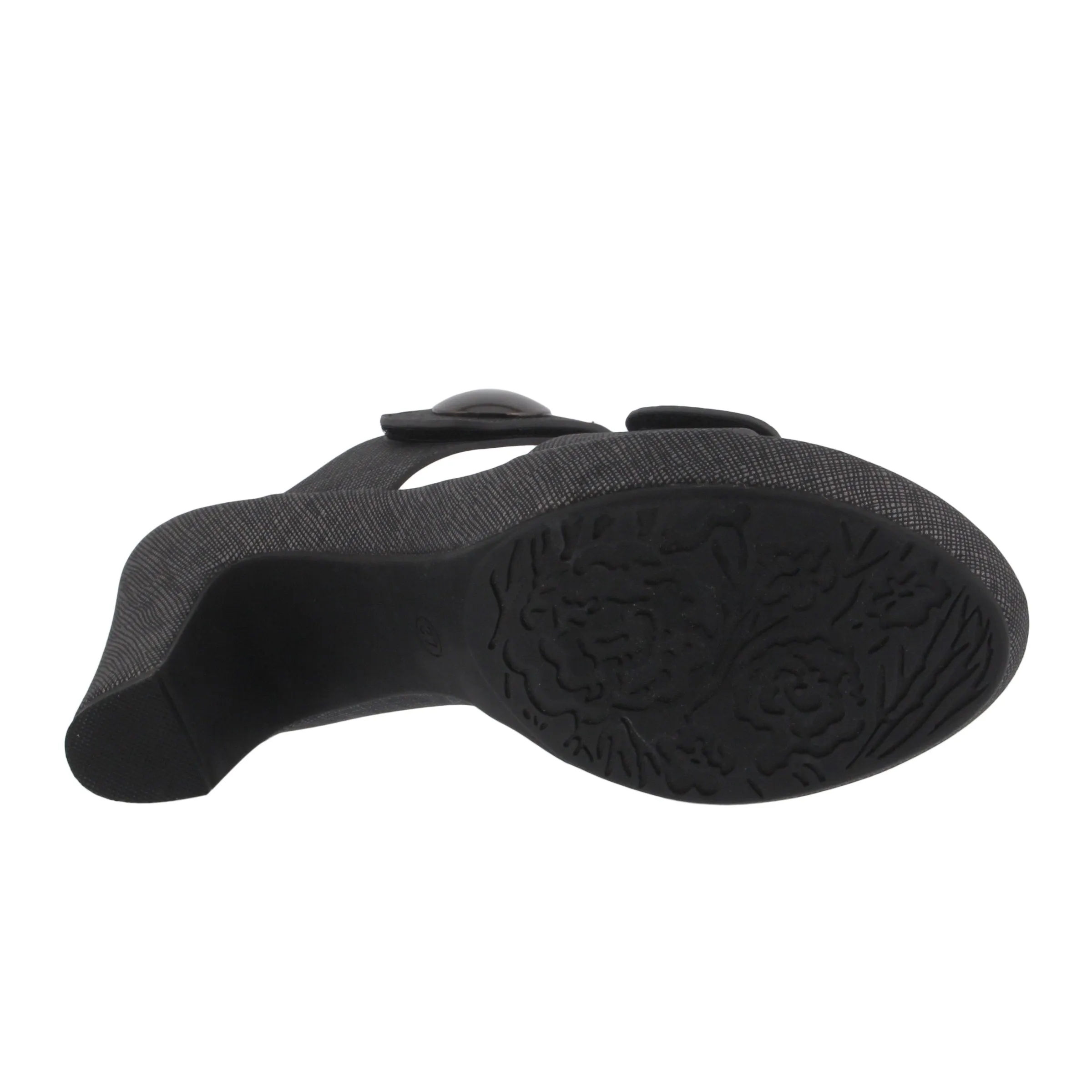 Spring Step Shoes  Patrizia Slidade Women’s Vegan Leather Slide Sandal