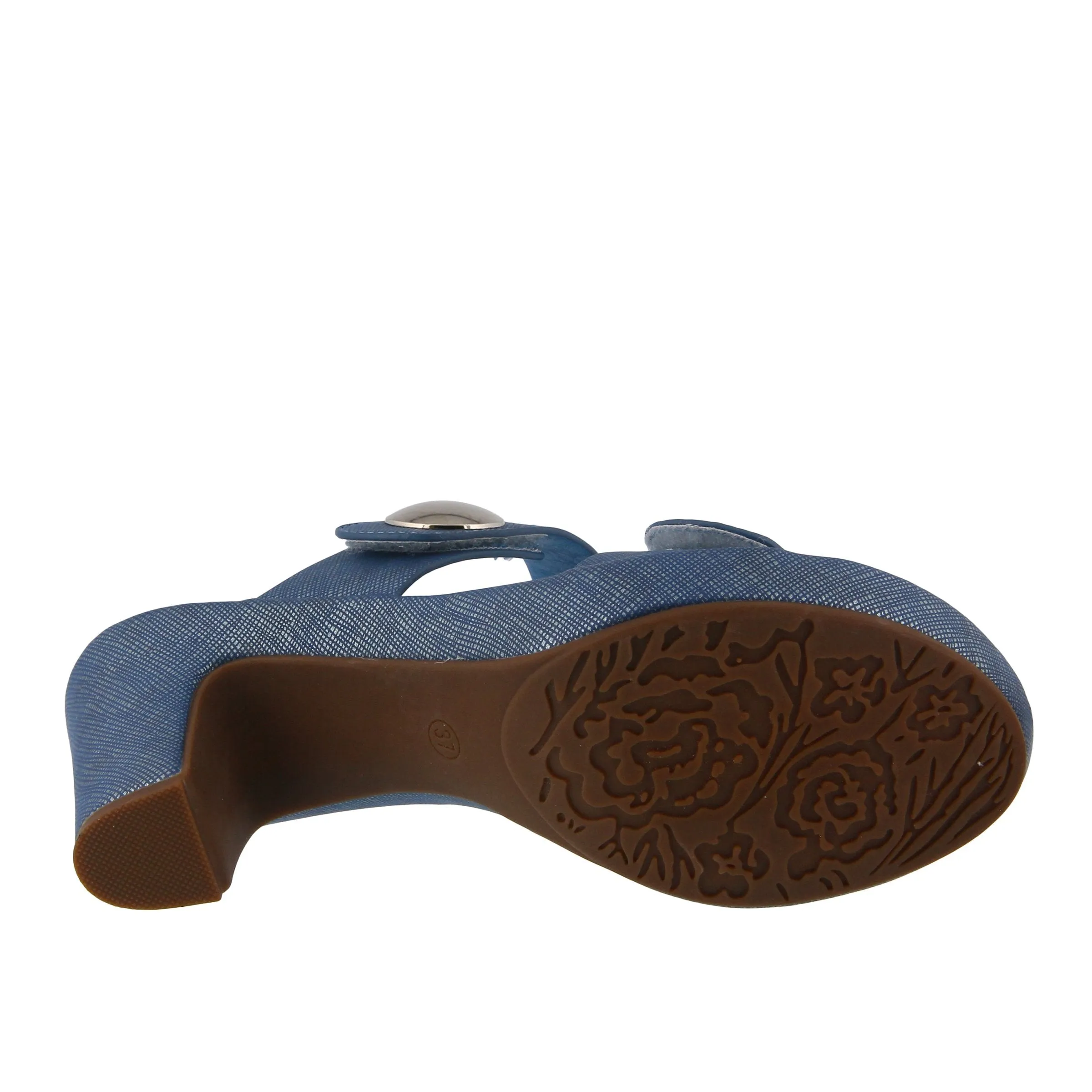 Spring Step Shoes  Patrizia Slidade Women’s Vegan Leather Slide Sandal