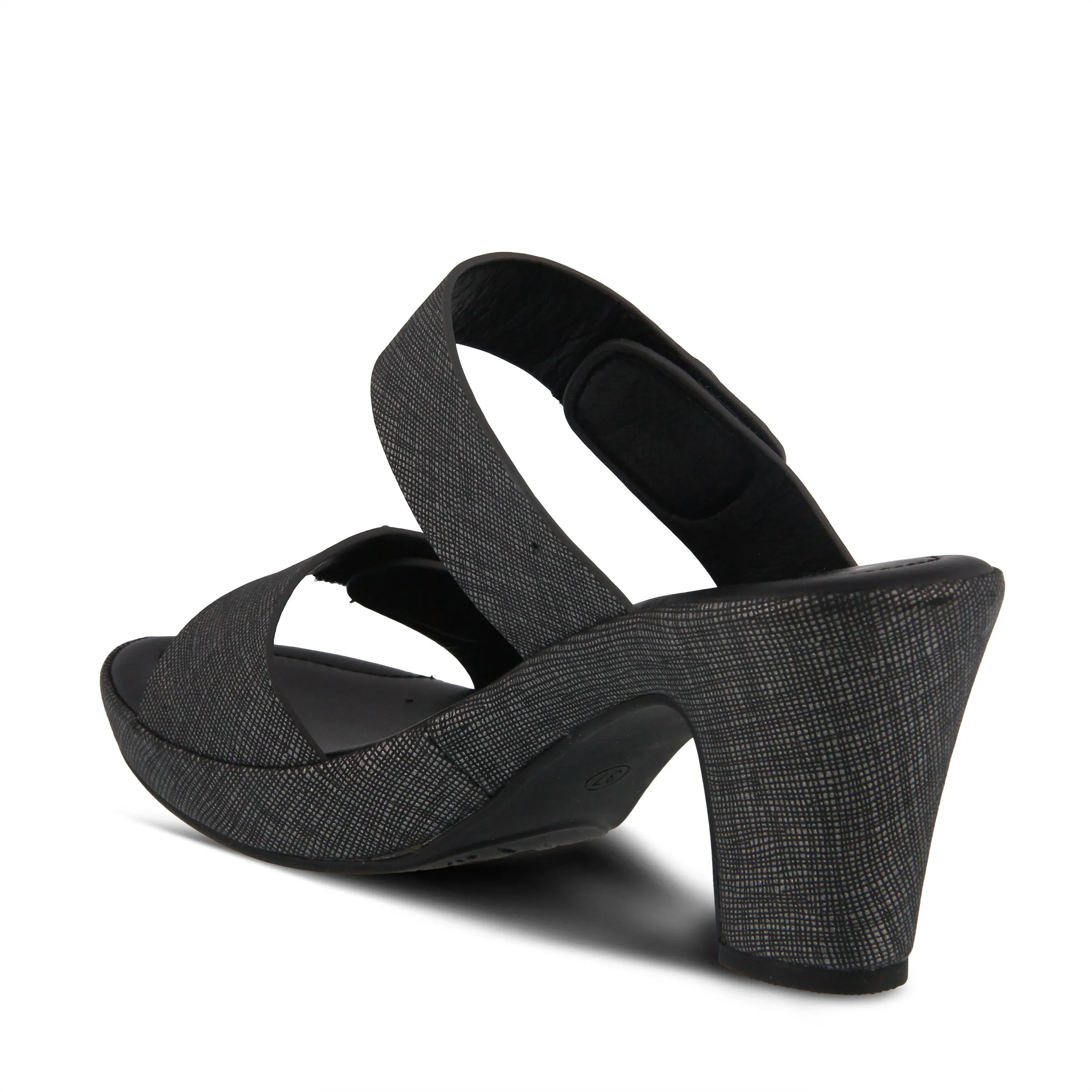 Spring Step Shoes  Patrizia Slidade Women’s Vegan Leather Slide Sandal