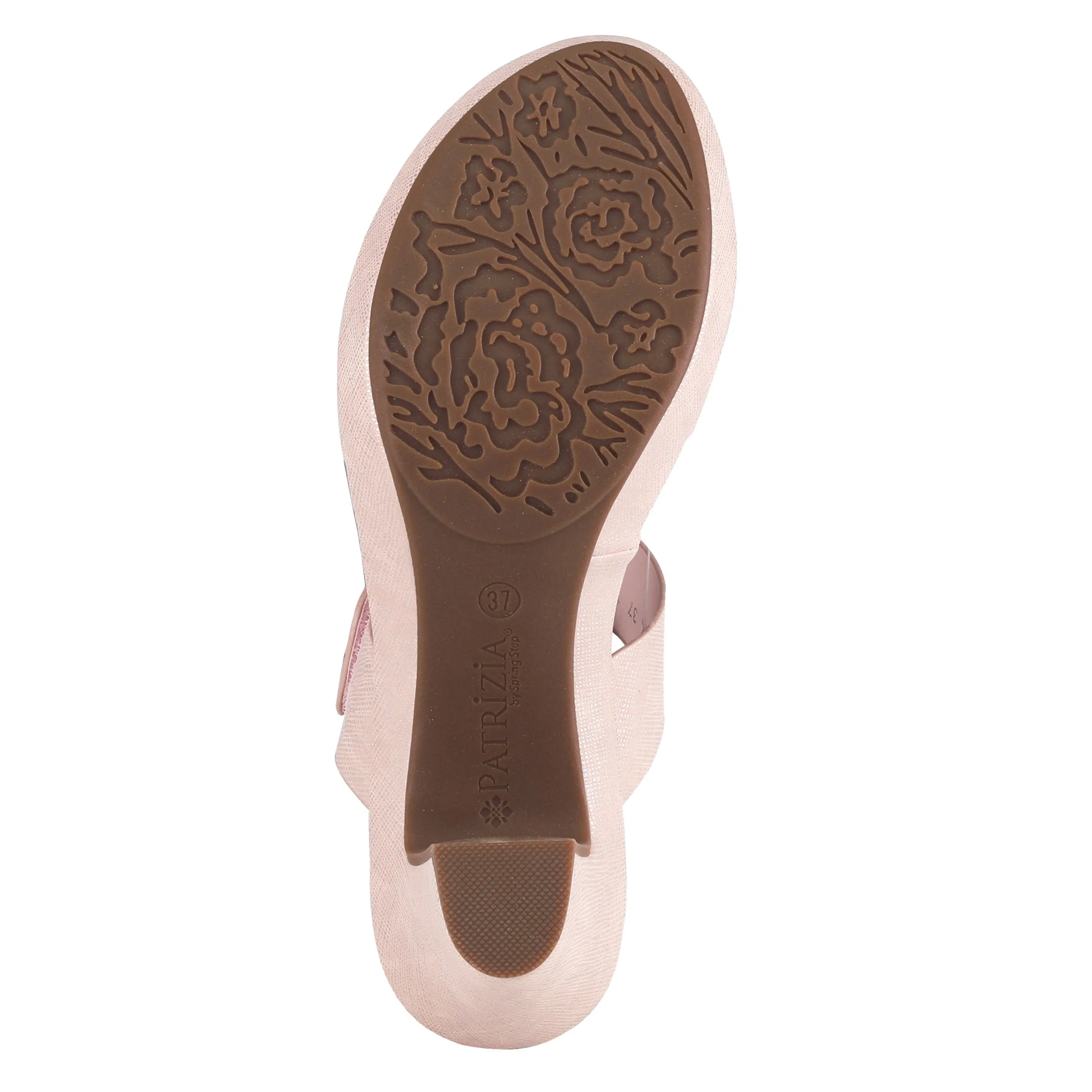 Spring Step Shoes  Patrizia Slidade Women’s Vegan Leather Slide Sandal
