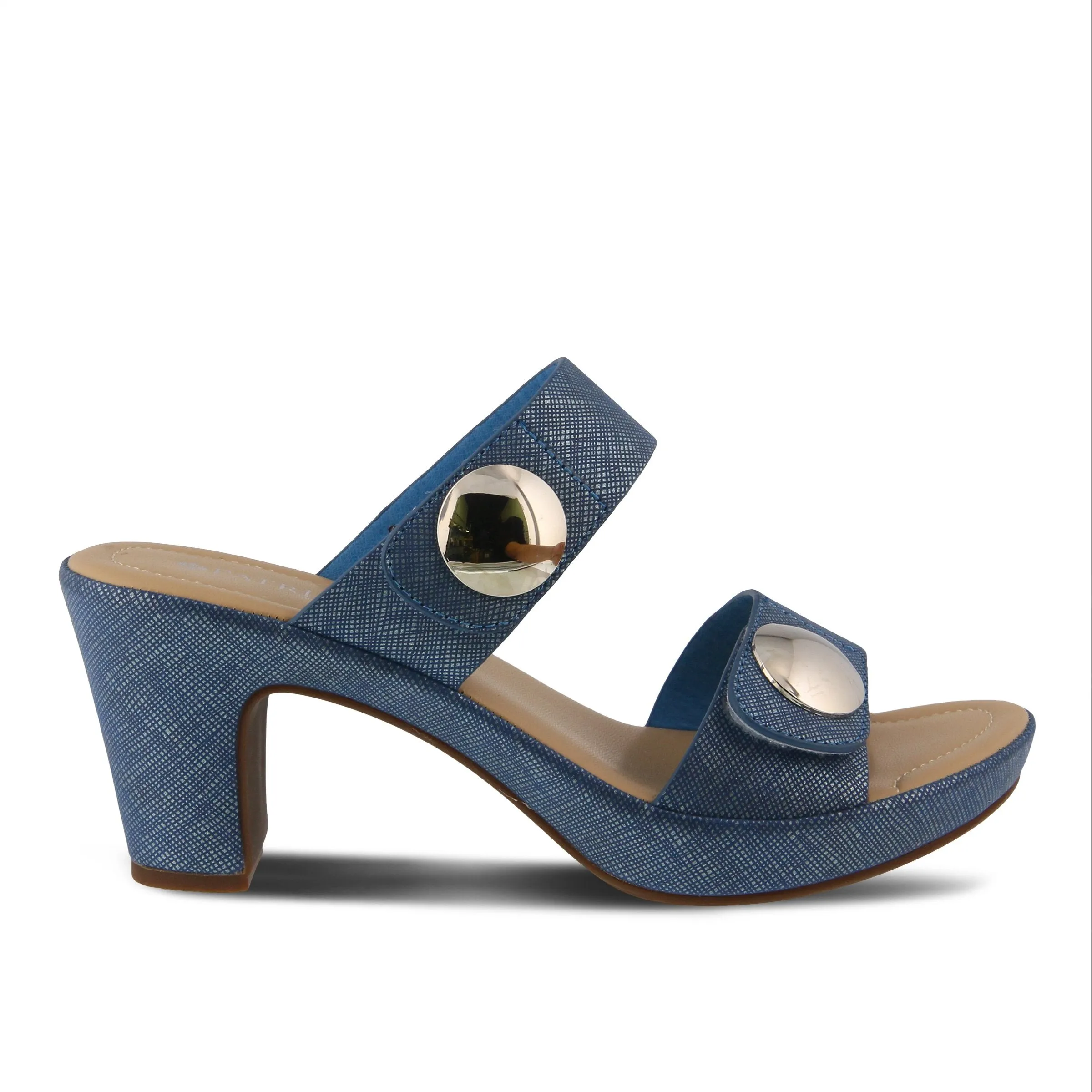 Spring Step Shoes  Patrizia Slidade Women’s Vegan Leather Slide Sandal