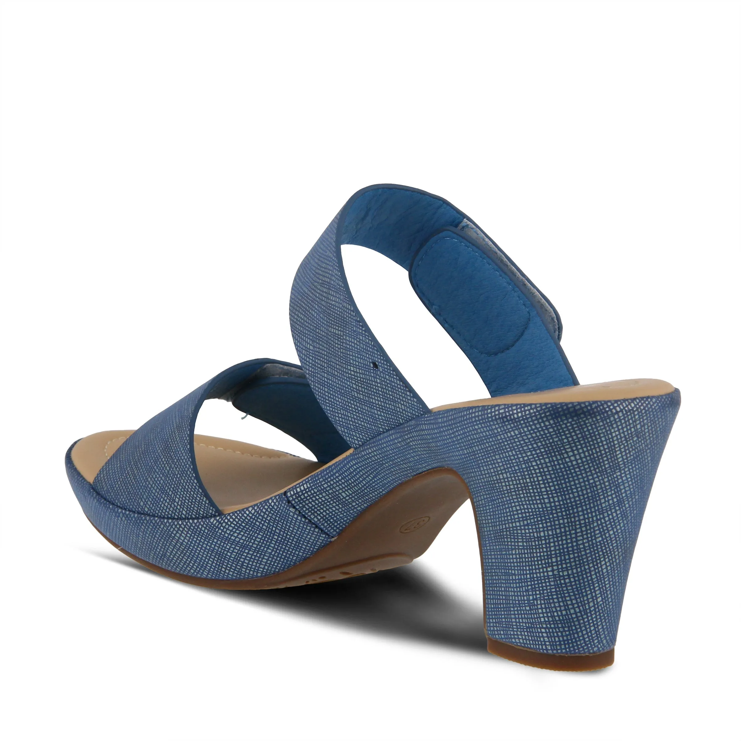 Spring Step Shoes  Patrizia Slidade Women’s Vegan Leather Slide Sandal