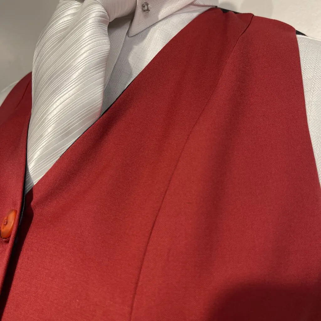 SSC Maroon Vest