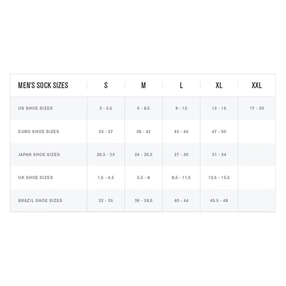 STANCE MEN'S TRAINING TRAINING UNCOMMON SOLIDS TAB WHITE
