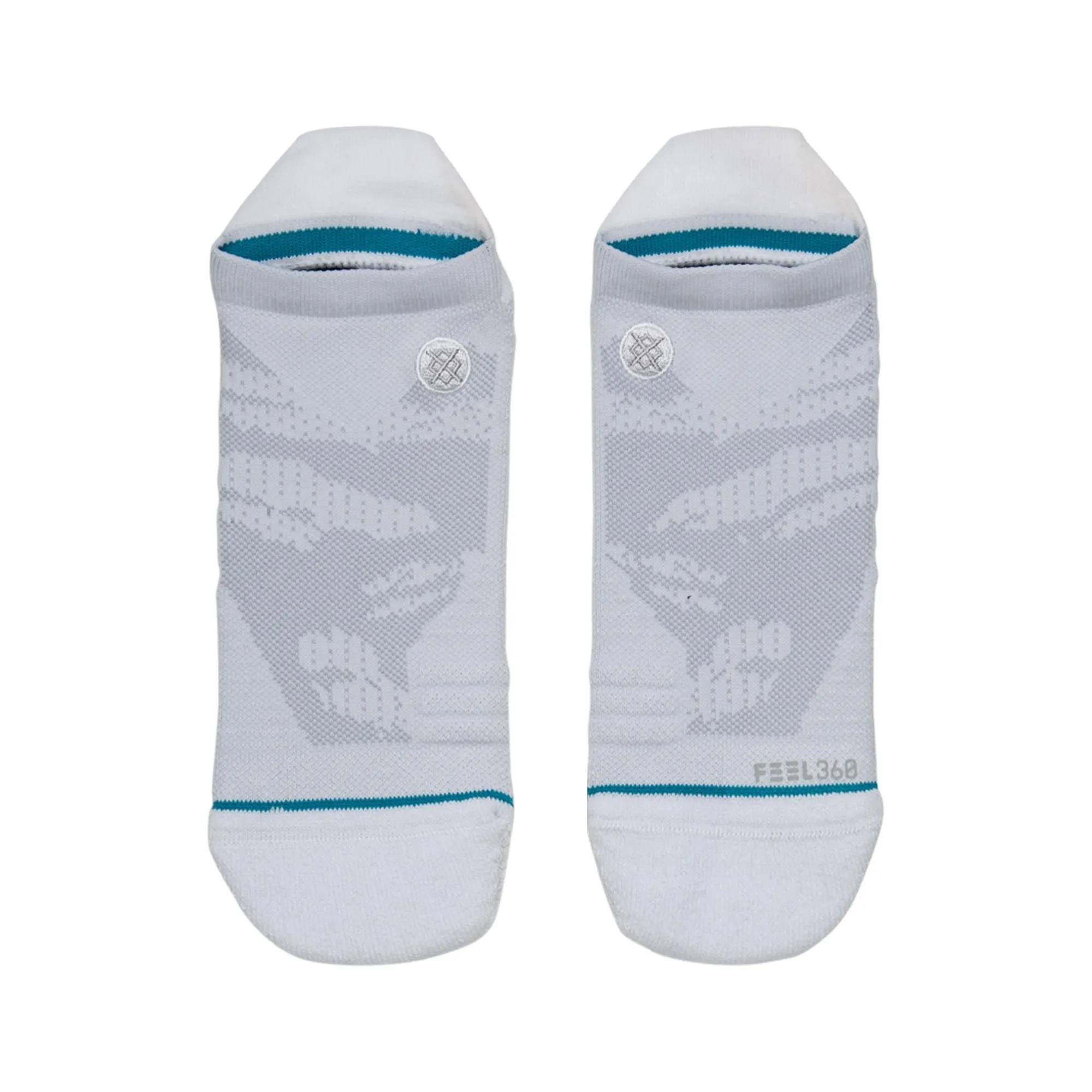 STANCE MEN'S TRAINING TRAINING UNCOMMON SOLIDS TAB WHITE