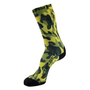 Steigen - Three Quarter Length Running Socks - Camo