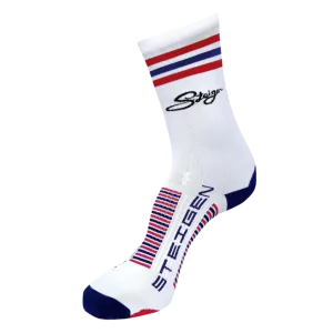Steigen - Three Quarter Length Running Socks - Classic Vintage
