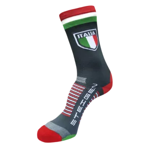 Steigen - Three Quarter Length Running Socks - Italia