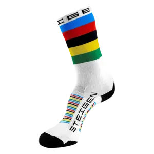 Steigen - Three Quarter Length Running Socks - World Champion