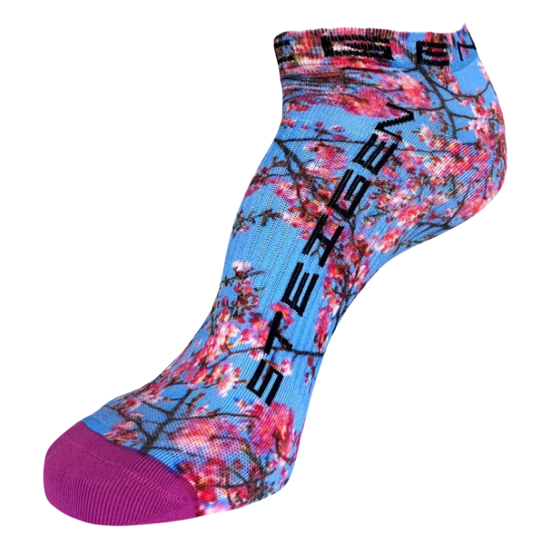 Steigen - Zero Length Running Socks - Blossom