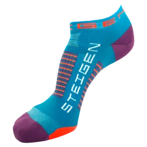 Steigen - Zero Length Running Socks - Galaxy Blue