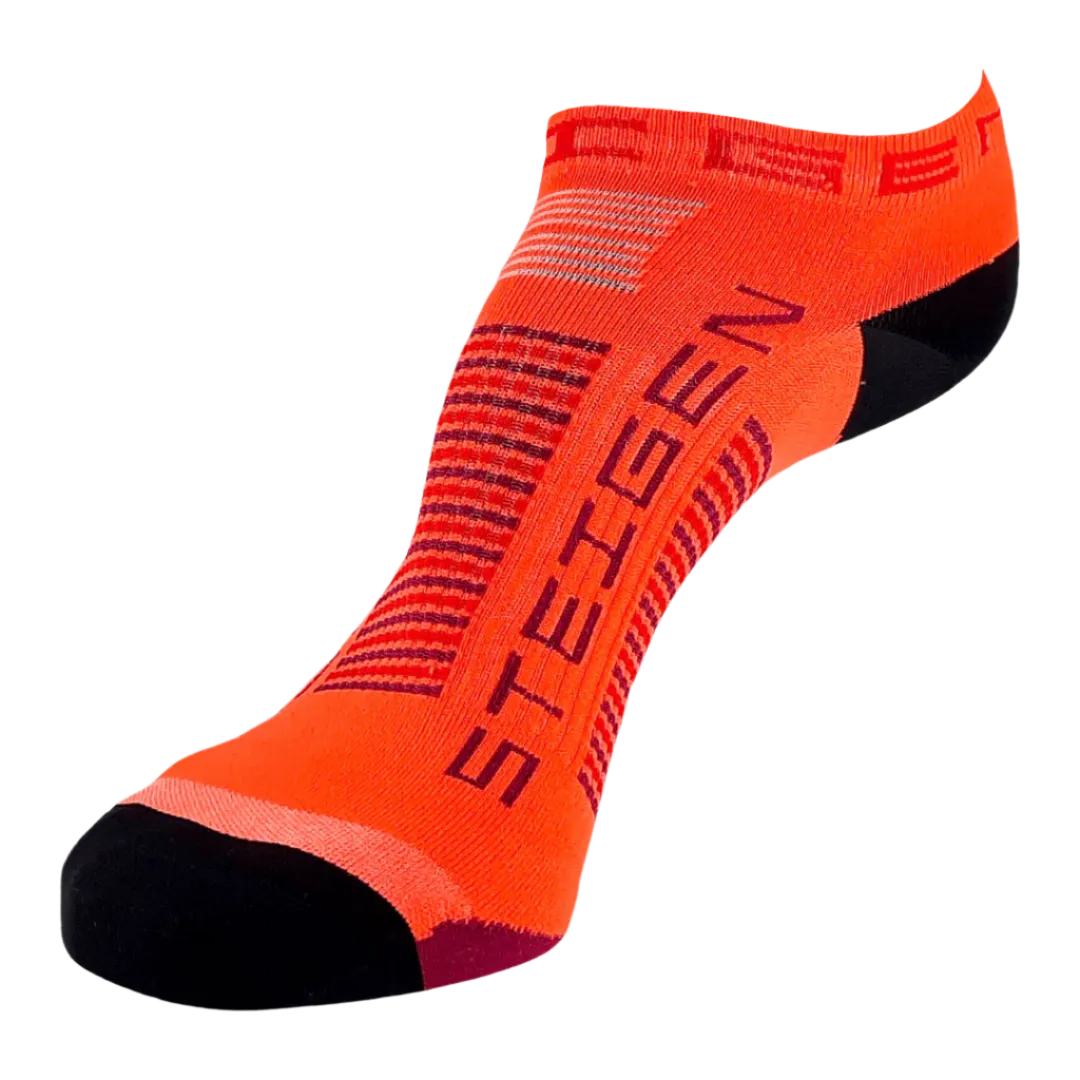 Steigen - Zero Length Running Socks - Orange
