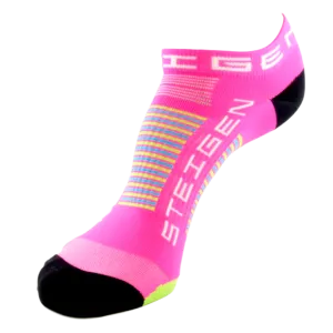 Steigen - Zero Length Running Socks - Pink Tutti Frutti