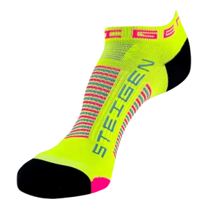 Steigen - Zero Length Running Socks - Sherbet Yellow