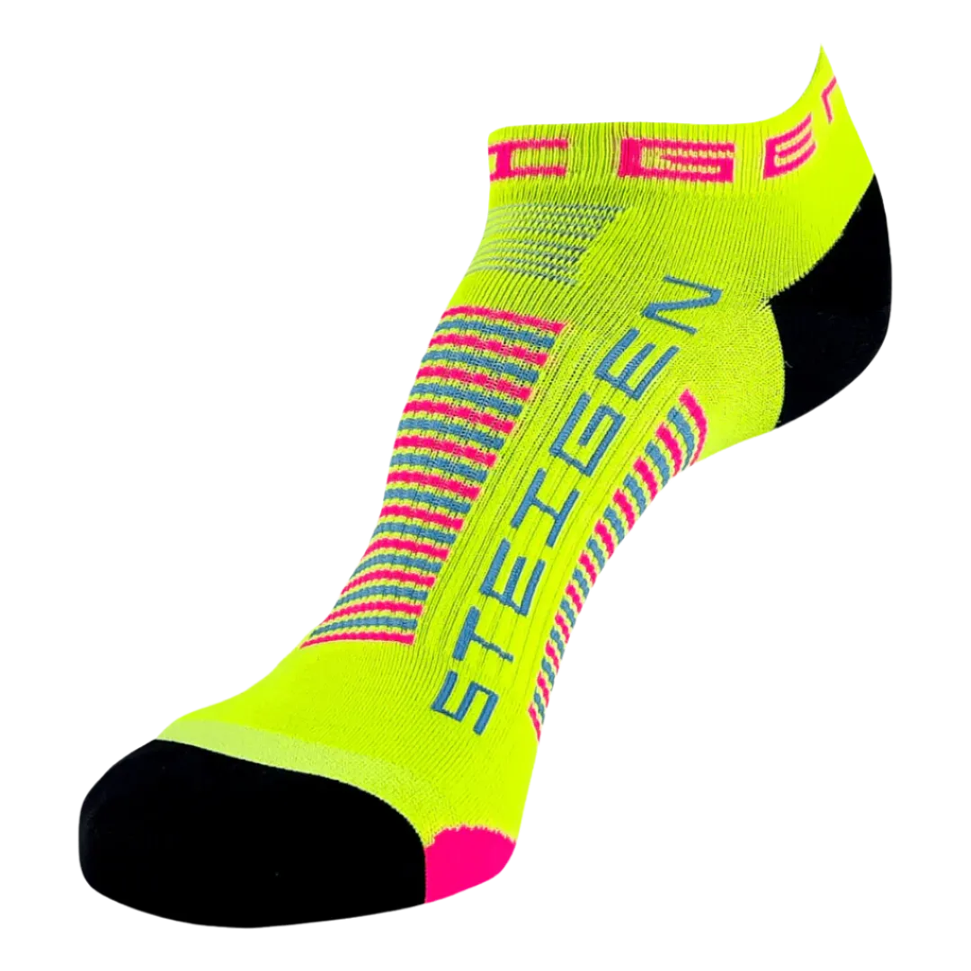 Steigen - Zero Length Running Socks - Sherbet Yellow