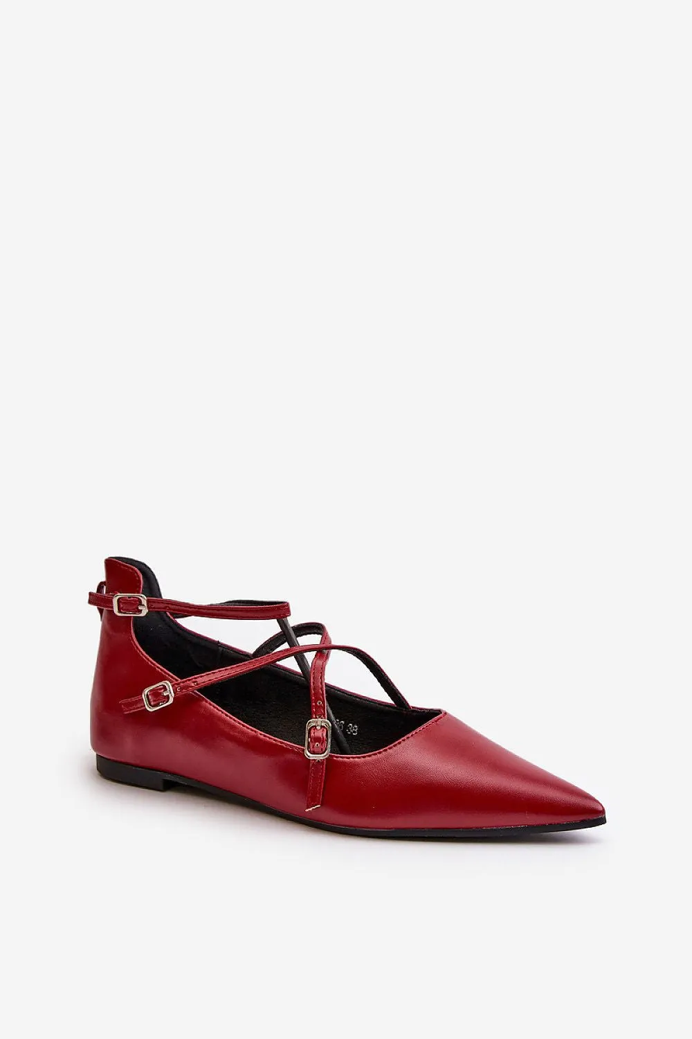 Strappy Ballet flats