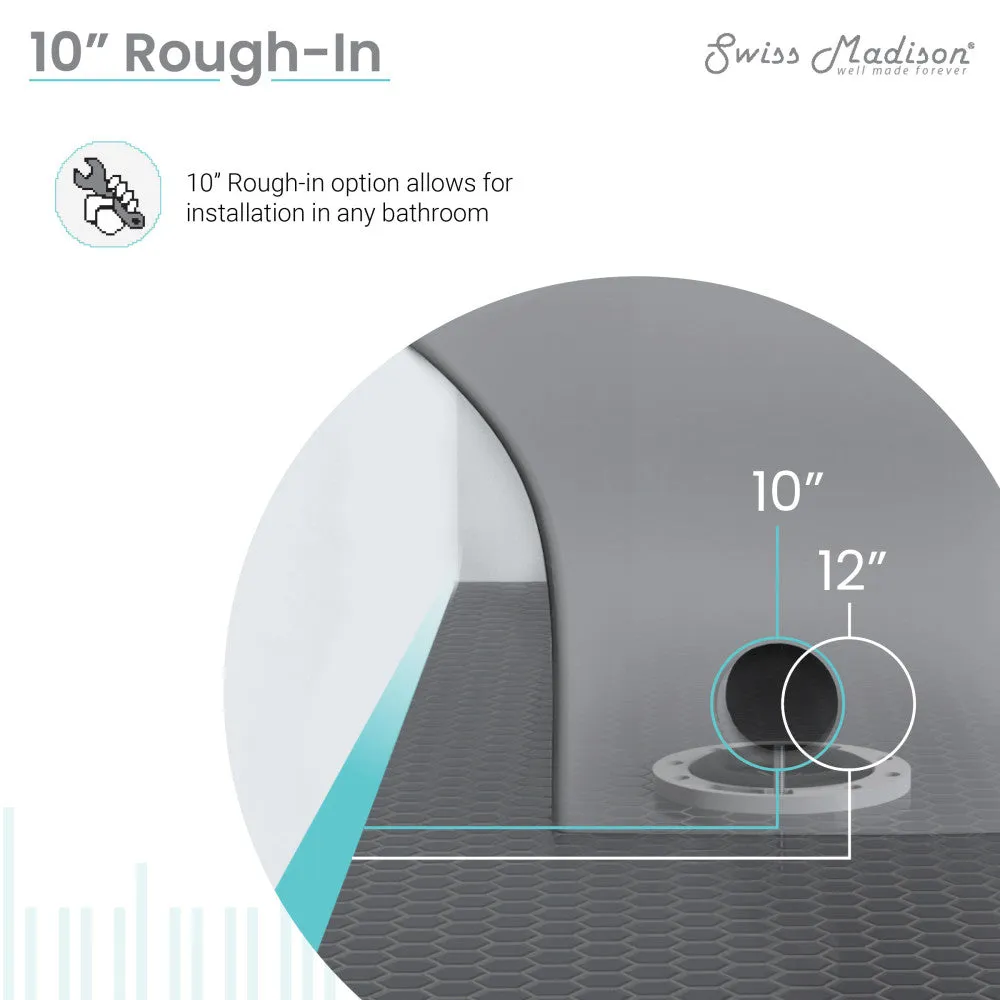 Sublime II One-Piece Round Toilet, 10" Rough-In 1.1/1.6 gpf