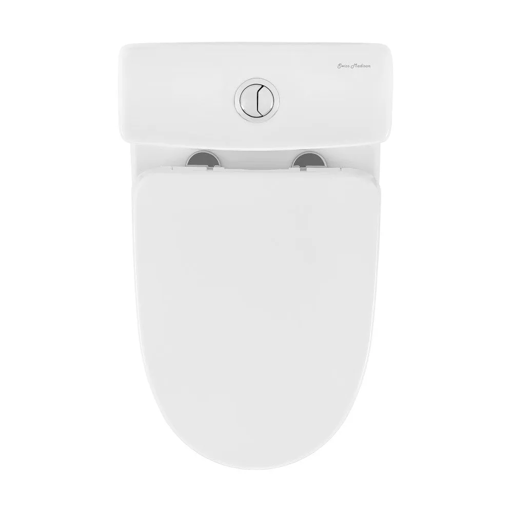 Sublime II One-Piece Round Toilet, 10" Rough-In 1.1/1.6 gpf