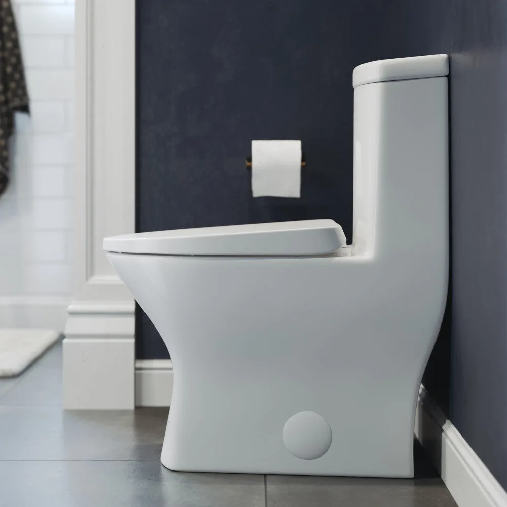 Sublime II One-Piece Round Toilet, 10" Rough-In 1.1/1.6 gpf