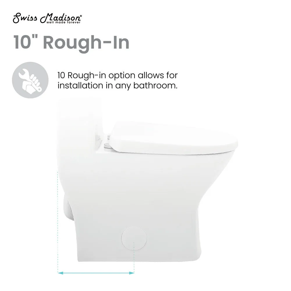 Sublime II One-Piece Round Toilet, 10" Rough-In 1.1/1.6 gpf