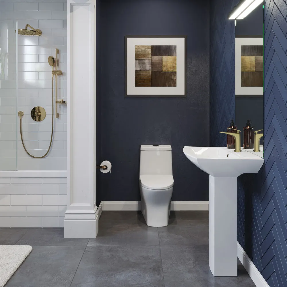 Sublime II One-Piece Round Toilet, 10" Rough-In 1.1/1.6 gpf