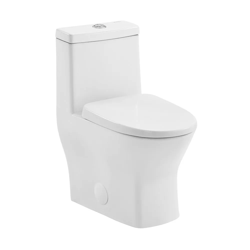 Sublime II One-Piece Round Toilet, 10" Rough-In 1.1/1.6 gpf