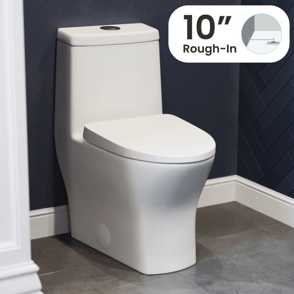 Sublime II One-Piece Round Toilet, 10" Rough-In 1.1/1.6 gpf