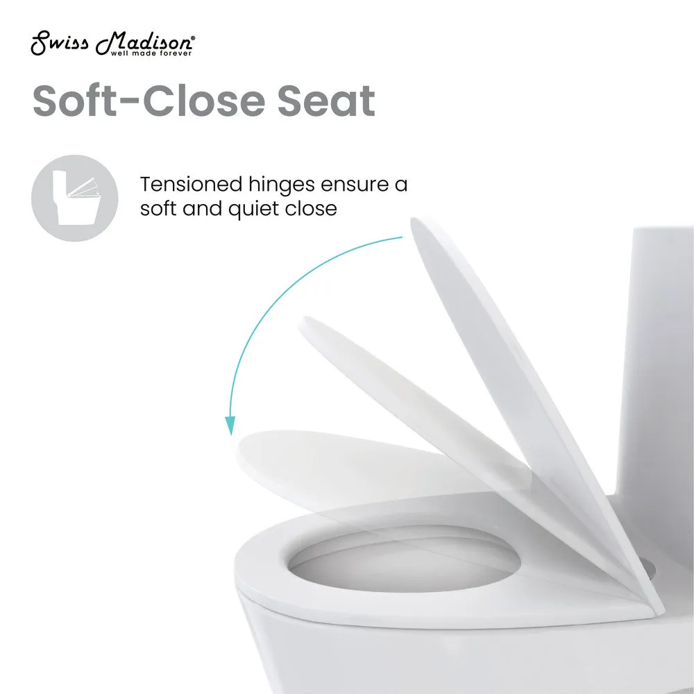 Sublime II One-Piece Round Toilet Dual-Flush 1.1/1.6 gpf